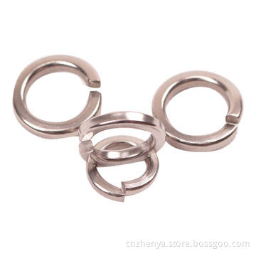 Stainless steel spring washer with high quality